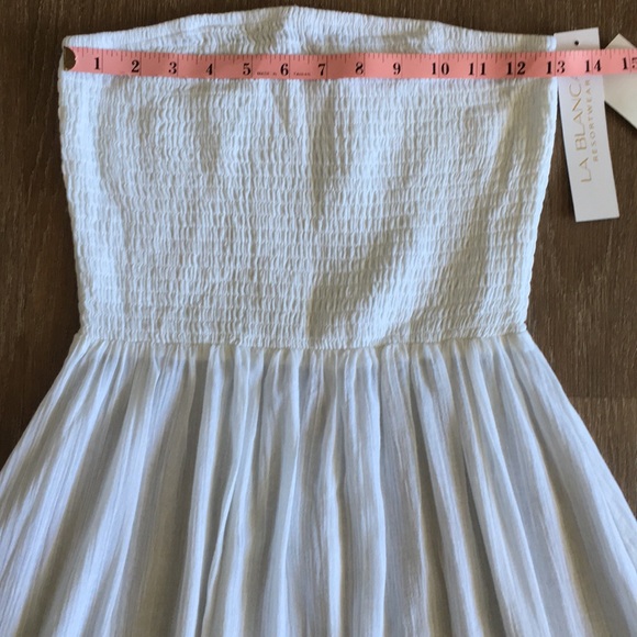 NWT La Blanca Resort Wear Swim Cover Up Maxi Dress - Picture 5 of 9